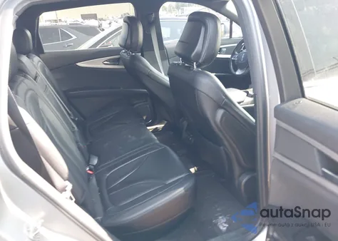 2020 Lincoln Nautilus Standard from USA, damaged, VIN 2LMPJ6J98LBL09892